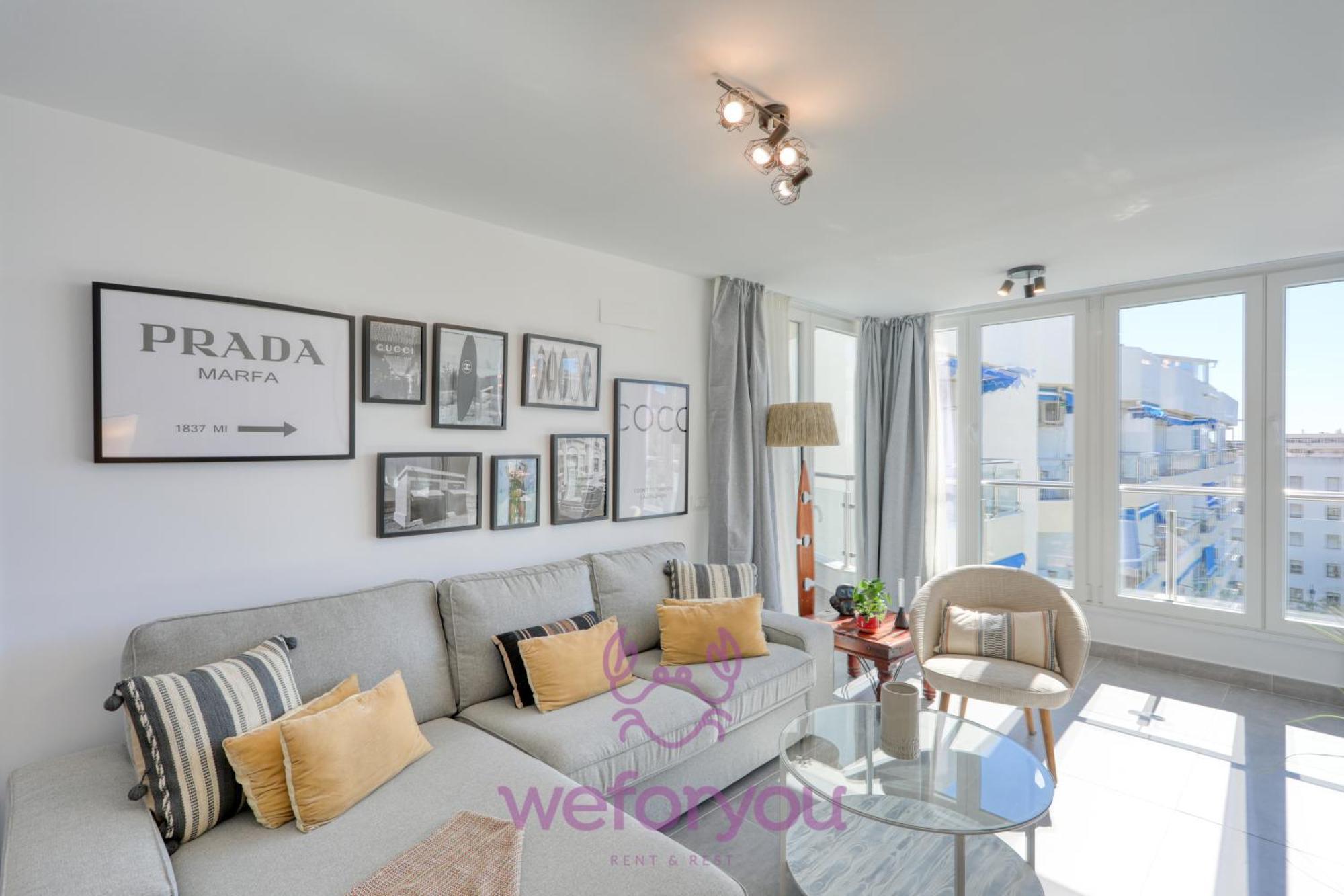 Appartement Weforyou Center Sunny & *