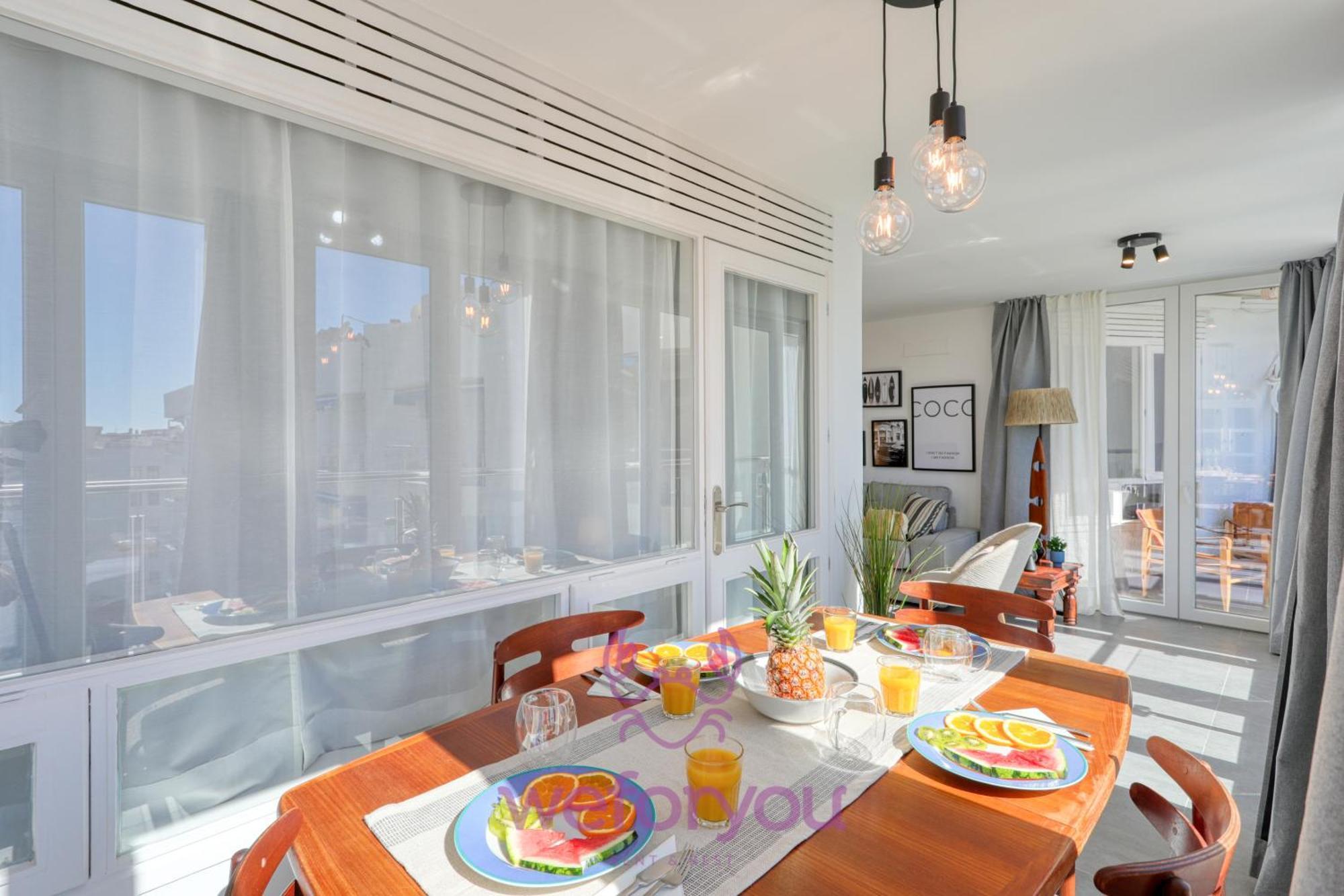 Weforyou Center Sunny & Appartement